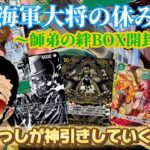 【ワンピースカードゲーム新弾！”師弟の絆”BOX開封動画】〜わっしもワンピースカードゲーム始めたよぉ〜