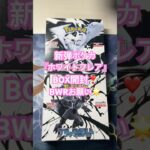 新弾ポケカ『ホワイトフレア』BOX開封❣️①/③🌟絶対に自引きしてやるBWR‼️#ポケモンカード #ポケカ開封 #ポケモンカード開封動画 #pokemon #新弾ポケカ #ホワイトフレア