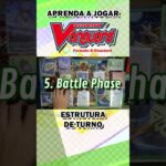 Estrutura de turno – VG para iniciantes #shorts #cardfightvanguard #vanguard   #ヴァンガード  #tcg