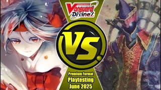 No Life King Vs Shirayuki – Cardfight Vanguard Premium Format Playtesting June 2025