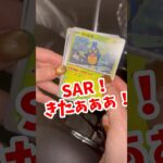【ポケカ】バラのほうがSAR引けてる気がする🥹神引き#ポケモンカード #ポケカ #ポケカ開封 #pokemon #神引き #shorts