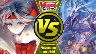 Shiranui Vs Shirayuki – Cardfight Vanguard Premium Format Playtesting June 2025