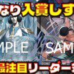 【対戦動画】いきなり入賞報告多数の新弾リーダー対決！！青クザンVS緑ゾロ