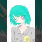 タブレットで初めて描いてみたから実験 #アニソン #オリキャラ #デュエマ #アニメ #anime #animesong #shorts