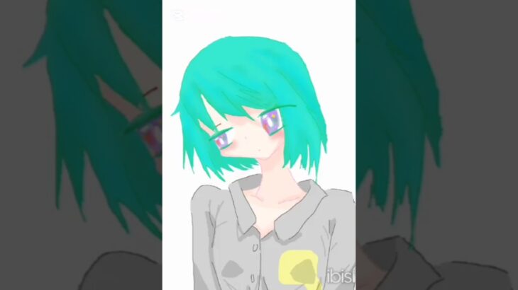 タブレットで初めて描いてみたから実験 #アニソン #オリキャラ #デュエマ #アニメ #anime #animesong #shorts