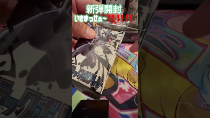 【ポケカ新弾】パック開封ばっかりじゃ出ないか⁉️😆 #music #ポケモンカード #ポケカ再販最新情報 #ポケカ #ドキメキダイアリー #ポケモン #おれポケ #pokemon #ポケカ開封