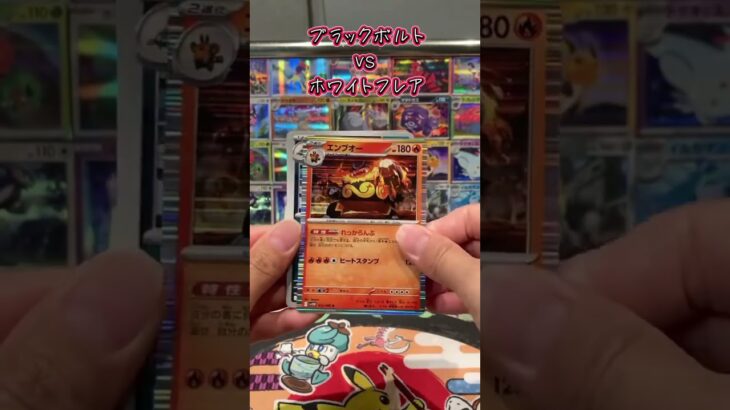 【ポケカ開封】新弾開封！コンプ目指すぞ！ #ポケモンカード #ポケカ #ポケモン #ポケカ開封 #ポケットモンスター #pokemon #pokemoncards #ブラックボルト #ホワイトフレア