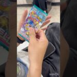【ポケカ/pokemoncards】韓国の地下鉄でポケカ開封！① #ポケカ#ポケカ開封 #韓国 #バトルパートナーズ #黒炎の支配者 #pokemoncards
