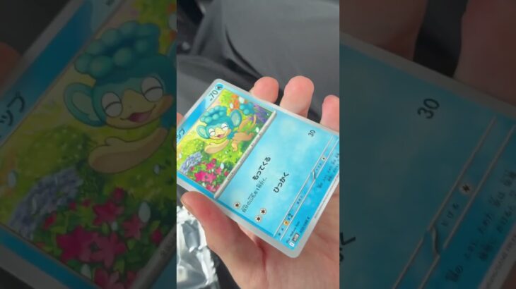 ポケモンカード新弾ブラックボルトホワイトフレア開封！#ポケカ #ポケカ再販最新情報 #ポケモンカード #shortvideo