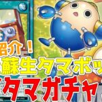 【ラッシュデュエル】新規紹介！タマタマガチャンス！タマボットを好きな数蘇生！地属性機械族レベル７も蘇生できるぞ！【遊戯王】