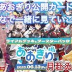 【ヴァイスシュヴァルツ】あおぎり高校公開カード初見感想　月赴ゐぶき編　　#月赴ゐぶき