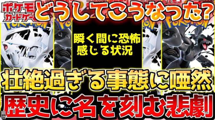 【ポケカ】一瞬で消し飛んだ…後世語り継がれる惨劇。本質が露わになる瞬間。【ポケモンカード最新情報】