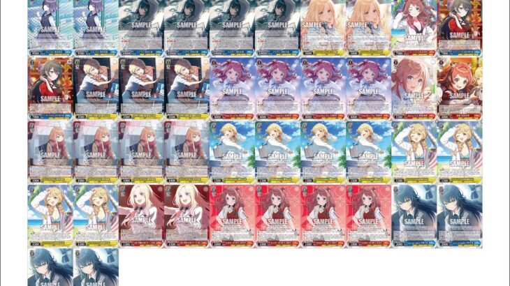 ヴァイスシュヴァルツ 学マス 扉門 対戦動画