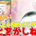 【ラッシュデュエル】新規紹介！いとをかしねこ！デッキ上６枚からサーチ！めくる枚数がインフレしていく！【遊戯王】