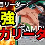 【ワンピ対戦】緑ゾロvs赤レイリー　レイリー有利は本当！！？