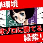 【ワンピースカード対戦】緑紫リムvs緑ゾロ　緑ゾロ相手に勝てるのか！？