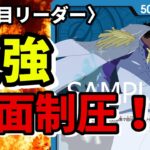 【注目リーダー対決】青クザンvs赤レイリー　12弾で追加されたリーダー同士の対戦！！