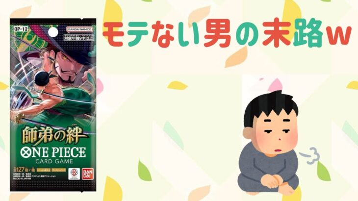 【ワンピース】新弾！師弟の絆！！モテない男の末路w