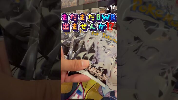 【ポケカ】まだまだ新弾開封いっちゃうよー‼️ #ポケモン #アニソン #ポケットモンスター #yoasobi #ポケモンカード #ドキメ #ポケカ再販最新情報 #おれポケ #pokemon #ポケカ