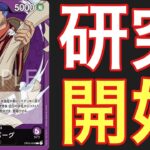 【マイナーリーダー救出】第1回紫アイスバーグを救いたい！！研究開始します！！