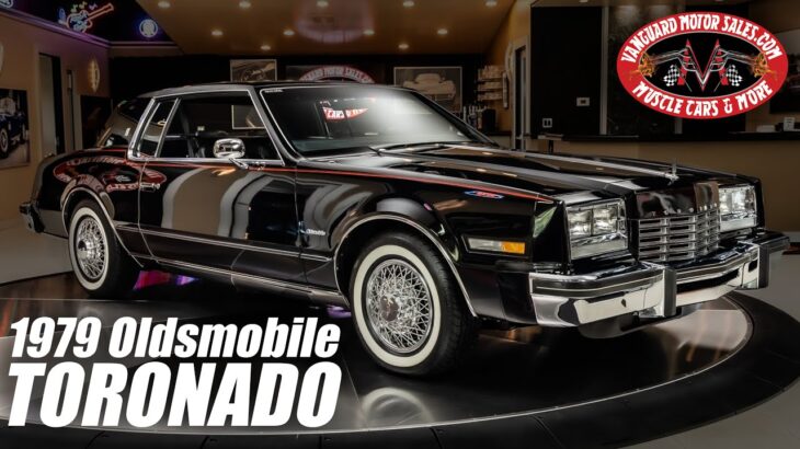 1979 Oldsmobile Toronado For Sale Vanguard Motor Sales #3915