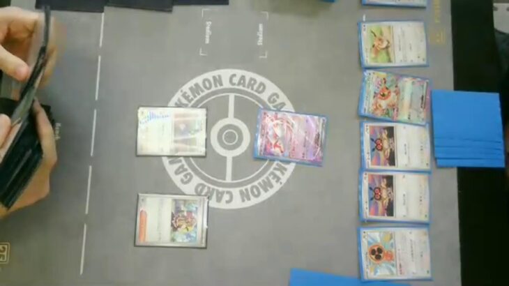 2025年7月6日　ポケカジムバトル配信　(ブラックボルト、ホワイトフレア環境)