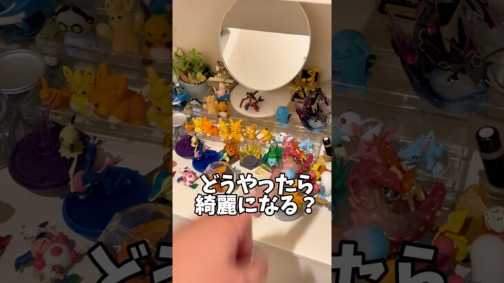 【ポケカ開封禁止生活21日目】玄関を綺麗にすべし！小物ってどうやったら綺麗に並べられるんだろう