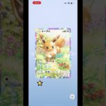【ポケポケ】　新弾　イーブイガーデン　毎日2パックチャレンジ　10日目 #ポケモンカード  #ポケポケ #ポケカ #pokemon #pokemoncards #イーブイガーデン #switch