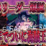 【ワンピースカード】受け継がれる意志新リーダーパワー驚異の7000！赤紫ロジャーの強さが海賊王過ぎた！