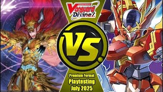 Agravain Vs Victor – Cardfight Vanguard Premium Format Playtesting July 2025