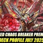 Armed Chaos Breaker –  Cardfight Vanguard Premium Deck Profile July 2025