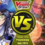 Armor Break Vs Crest Nightrose – Cardfight Vanguard Premium Format Playtesting July 2025