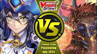 Armor Break Vs Crest Nightrose – Cardfight Vanguard Premium Format Playtesting July 2025