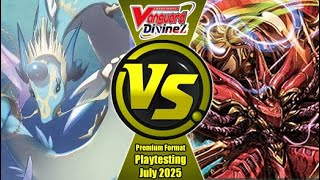 Asura Kaiser Vs Mythiarq Colony – Cardfight Vanguard Premium Format Playtesting July 2025