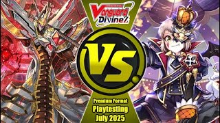 Crest Harri Vs Chaos Breaker – Cardfight Vanguard Premium Format Playtesting July 2025