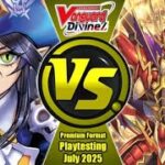 Eradicator Vs Crest Nightrose – Cardfight Vanguard Premium Format Playtesting July 2025