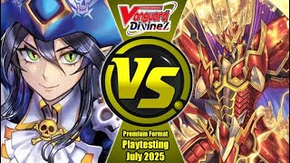 Eradicator Vs Crest Nightrose – Cardfight Vanguard Premium Format Playtesting July 2025