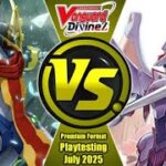 Gargantua GC Vs Rewrite Nubatama – Cardfight Vanguard Premium Format Playtesting July 2025