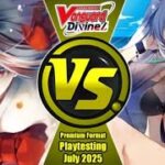Highlander Vs Shirayuki – Cardfight Vanguard Premium Format Playtesting July 2025