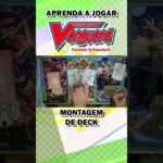 Montagem de deck – VG para iniciantes #shorts #cardfightvanguard #vanguard   #ヴァンガード  #tcg