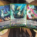 My Magnolia Cardfight Vanguard Deck Profile for Post Knights of Rebirth