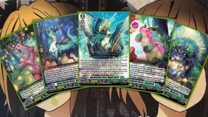 My Magnolia Cardfight Vanguard Deck Profile for Post Knights of Rebirth