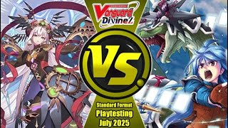 Odium Vs Jackknife – Cardfight Vanguard Standard Format Playtesting July 2025