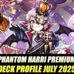 Phantom Harri Pale Moon –  Cardfight Vanguard Premium Deck Profile July 2025