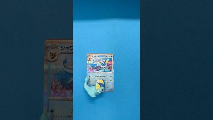 シャワーズPokémon Trading Card Game  #shorts #ポケモン #Pokémon #pokemoncards