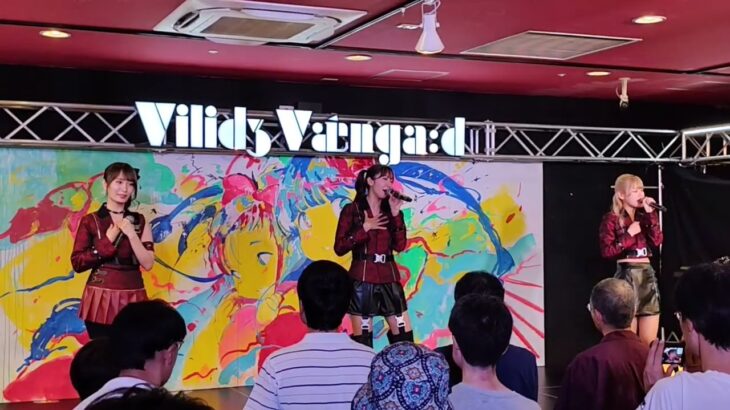 Princessnext 20250706-2 ヴィレッジヴァンガード渋谷本店 B2店内イベントスペース Debut Single「PrincessNext」リリースイベント シムーン