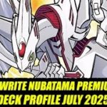 Rewrite Nubatama –  Cardfight Vanguard Premium Deck Profile July 2025