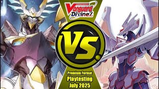Sanctuary Guard Vs Rewrite Nubatama – Cardfight Vanguard Premium Format Playtesting July 2025