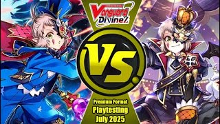 Stage Harri Vs Phantom Harri – Cardfight Vanguard Premium Format Playtesting July 2025