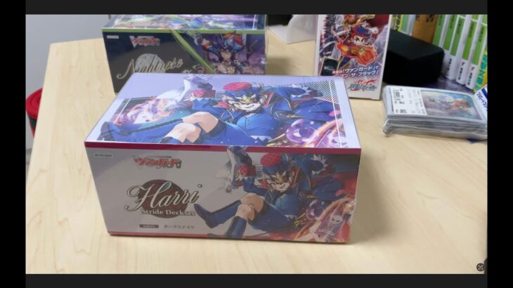 ヴァンガード　Stride Deckset Harri/Nightrose ハリー/ナイトローズ 両方開封！　ストライドデッキ